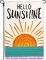 Summer Garden Flags for Outside 12×18 Inch Double Sided 3Ply Polyester Small Seasonal Welcome Summer Yard Garden Flag Outdoor Summer Decorations Farmhouse Beach Lawn Holiday Garden Flag